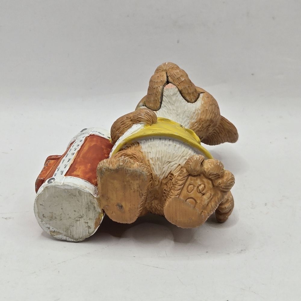 VTG Pair Of Beautiful Mouse Boy Girl Golf Club Playing Resin 3.5" H Collectible - Picture 8 of 14